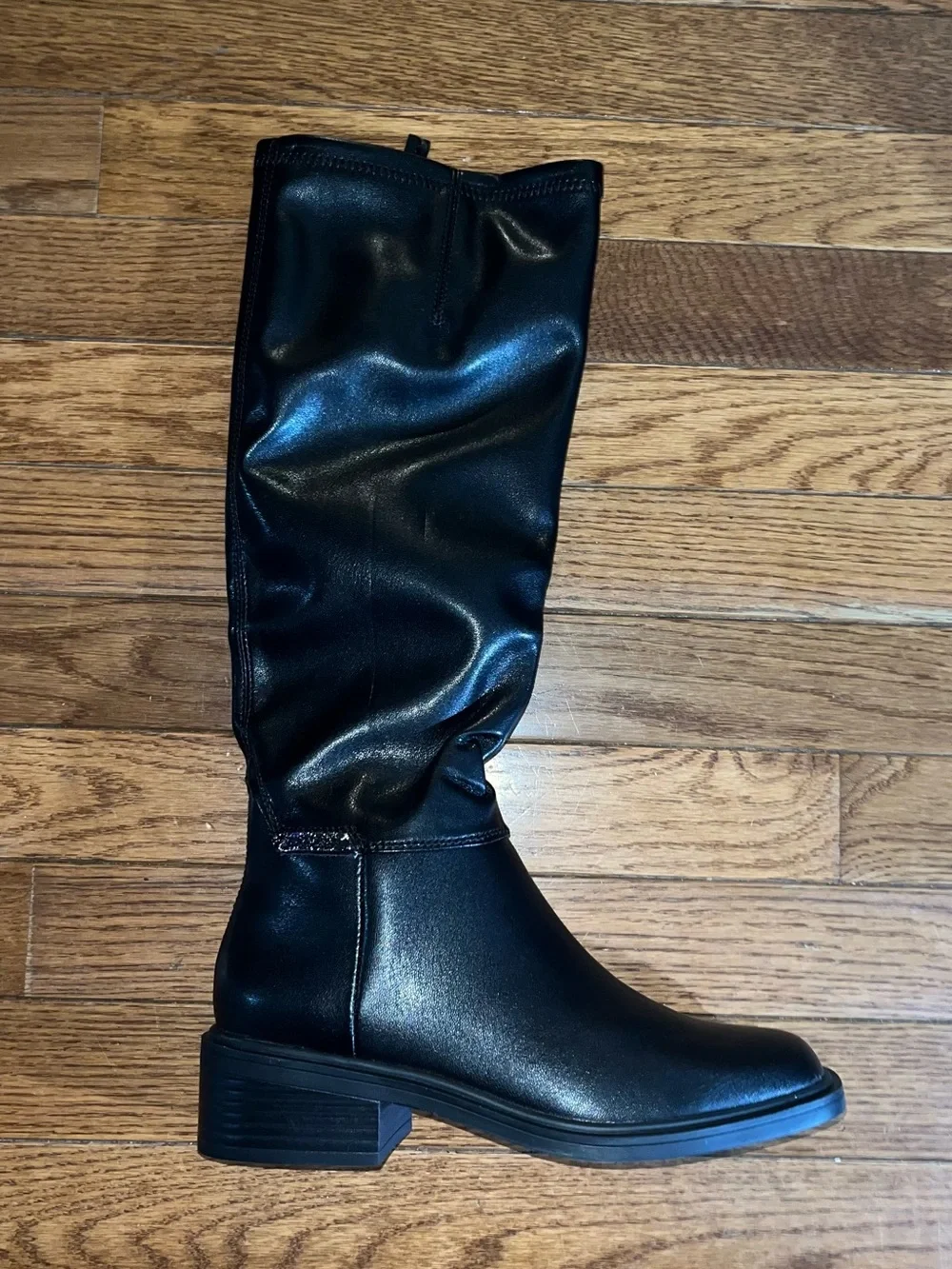 Franco Sarto Geralyna Boot Knee High Black Women’s Size 6 Regular Calf